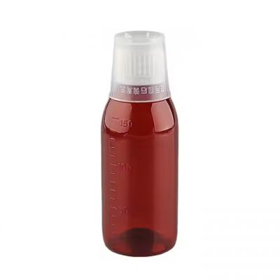 150ml 200ml 250ml Empty Medicine Water Bottle Glass