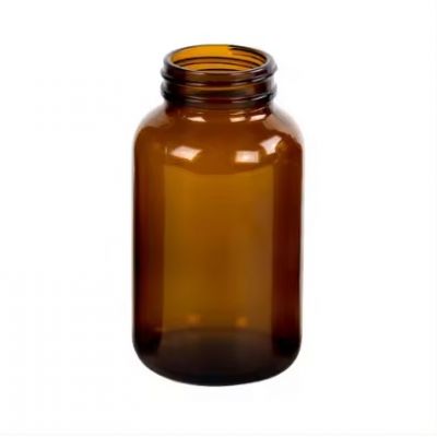 150ml 200ml 250ml 300ml 400ml 500ml Amber international standard size Pharmaceutical Glass jar