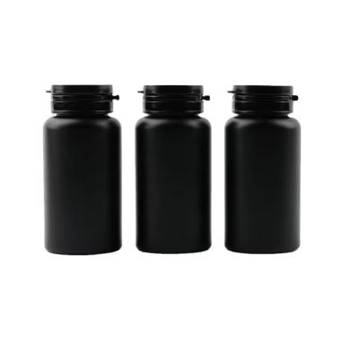 Hot Selling HDPE Pill Capsule Bottle Plastic Vitamin Bottle 200cc Food Grade Jar With Tearing Cap