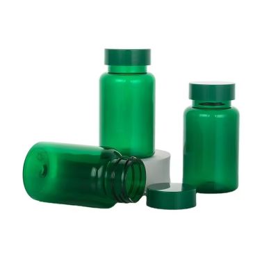 Wholesale 120cc Plastic Bottles Pill Capsule Tablet Supplement Vitamin Bottle With Flip Cap