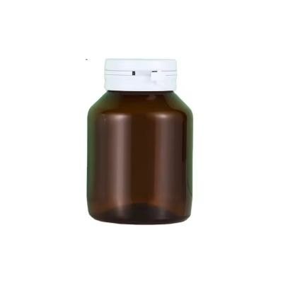 Custom Plastic Medicine Vatamin Supplement Capsule Bottles with Crc Lid