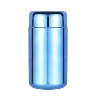 Frosted matte 100ml 150ml 200ml 250ml PET luxury empty plastic vitamin dietary nutritional supplement tablet pill capsule bottle
