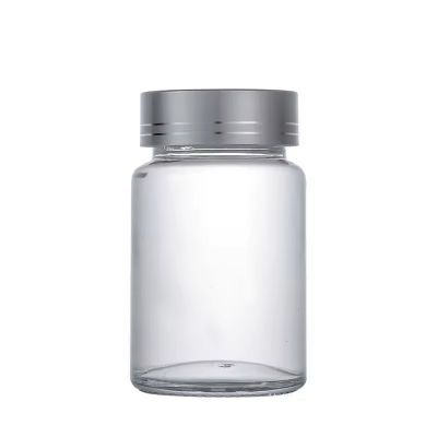 30ml 60ml 80ml 100ml 120ml 150ml frosted glass health care food bottle medicine pill vitamin capsule bottles