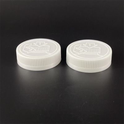 Customized Color Plastic Caps Child resistant lids 52mm 410 CR caps Childproof closure top PP plastic Bottle screw cap