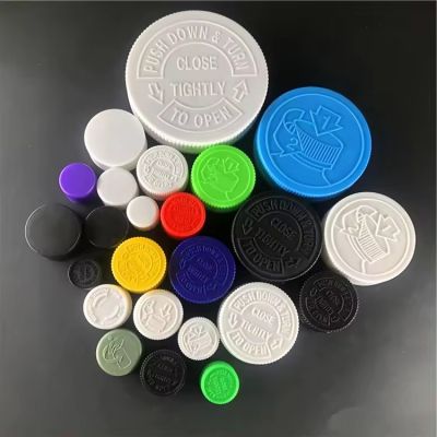 28/410 38/400 44/400 53/400 89/400 CR cap plastic jar lids child resistant cap/lids/closures vented liner