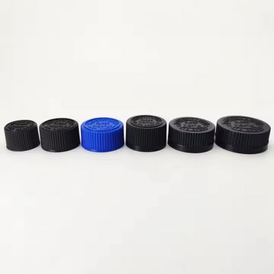 20mm 24mm 28mm 33mm 38mm 45-400 53/400 89mm Child Resistant Cap CR Screw Cap Child Resistant PP Closures With F217 PE Foam Liner