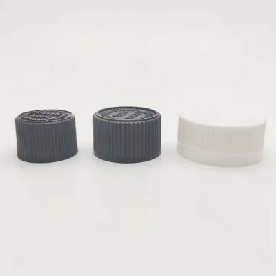 20mm 24mm 28mm 33mm 38mm 45-400 53/400 89mm Child Resistant Cap CR Screw Cap Child Resistant PP Closures With F217 PE Foam Liner