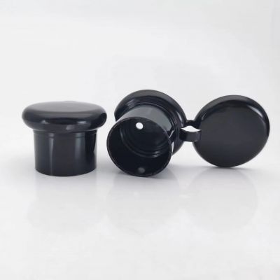 Toiletries/ toiletry product 28/415 mushroom shape flip top cap for dispenser bottles flip top cap