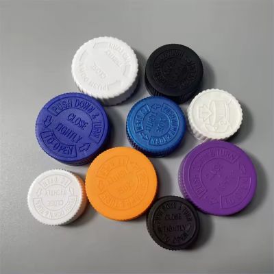 Plastic Bottle Cap Closures Lids 20-400mm 38-400mm 53-400mm 89mm Child Resistant Proof Cap With Heat Induction Seal liner