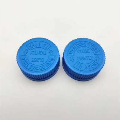 20mm 24mm 28mm 33mm 38mm 45-400 53/400 89mm Child Resistant Cap CR Screw Cap Child Resistant PP Closures With F217 PE Foam Liner