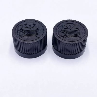 Customized Color Plastic Caps 20mm 410 CR caps Child resistant lids Childproof closure top PP plastic Bottle screw cap