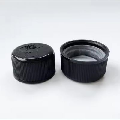 20-400 22-400 24-400 child resistant certified caps with foam liner black white CR lid SG-90 Heat Induction Foil Inner seal