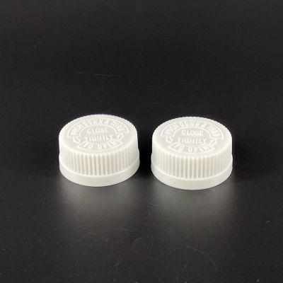 Customized Color Child resistant lids 32mm 410 CR caps Plastic Caps Childproof closure top PP plastic Bottle screw cap