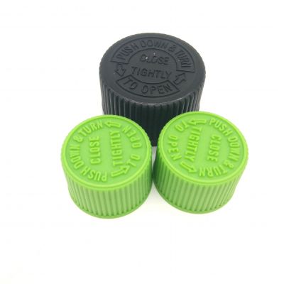 CR cap plastic jar lids child resistant cap closures vented