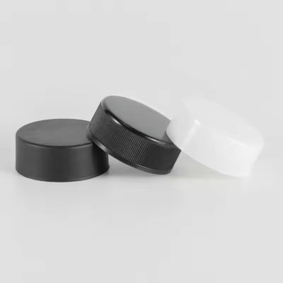 Leak Proof Child Safety Screw Bottle Cap Child Resistant Packaging With Liners Easy To Apply Label