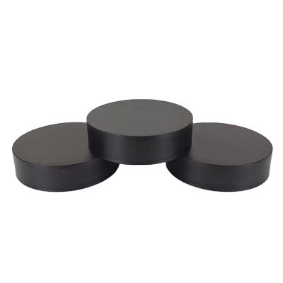 Affordable matte 63mm 410 major diameter child-proof caps PP material press twist CRC caps child resistant caps