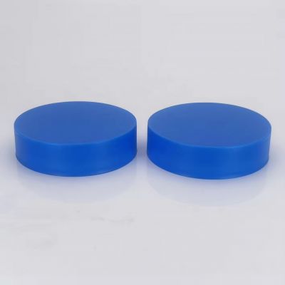 New arrivals 62mm matte surface child proof cap pp plastic 62-400 blue child resistant cap