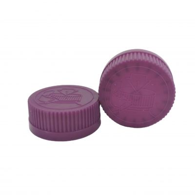 Distinctive design 38 mm child resistant cap 38/410 PP material for medical bottle use screw CRC cap