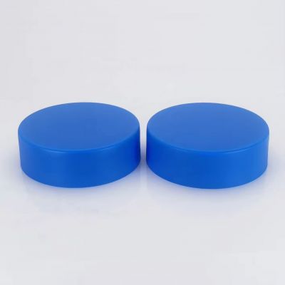 Custom color 53mm child proof cap matte surface capsule bottle cap 53-400 medicine bottle lid