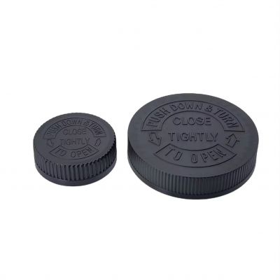 38/400 44/400 53/400 89/400 CR cap plastic jar lids vented liner child resistant cap/lids/closures