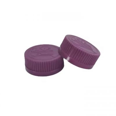 38mm 38/400 Plastic PP Child Proof Resistant CRC cap lid for medicine bottle