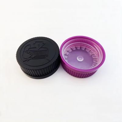 Supplier Direct Price 38/410 Medicine Press Twist Closures Plastic Child Resistant Cap