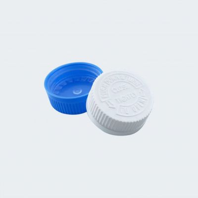 Travel fitting bottles plastic child resistant screw cap 38 mm small size medicine bottle packing screw cap