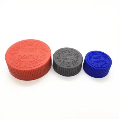 hot OEM Different sizes plastic PP child proof/CRC cap for plastic medicine bottle manufacturer/wholesale