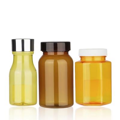 Medicine Glass Bottle Series for Pharma Empty Pill Bottle