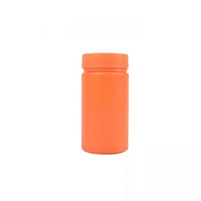 175cc Customized Color Plastic Pill Bottles HDPE/PET Pharmaceutical Capsule Bottle Medicine Vitamin Containers Manufacture