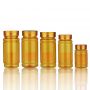 100ml 150ml 200ml 250ml 500ml Wide Mouth Amber Pharmaceutical Medical Capsule Empty Pill Bottle