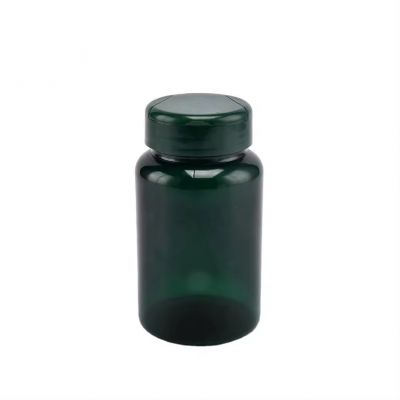 100cc PET medicine grade empty plastic pill bottle for capsule
