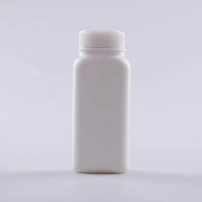 50g HDPE white baby talcum powder bottle