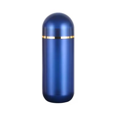 CUSTOM 60ML Painting Plastic Bottle for Pills Capsules Health Care Products PET Acrylic Bottles Foods Grade Bullet Sharp Design