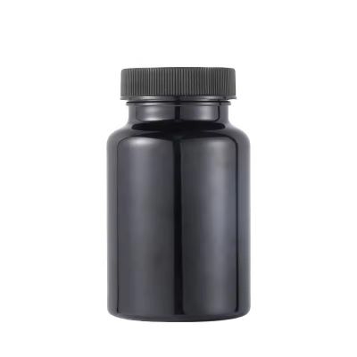 IN STOCK Plastic Bottles for Solid Medicine Pills Capsule Tablet Body Health Supplement Bottle Container High Grade Vitamin Box