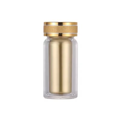 IN STOCK Healthy PS Medical Bottle with Inner Container Plastic Vitamin Pill Capsule Protein Powder Health Care Bottles