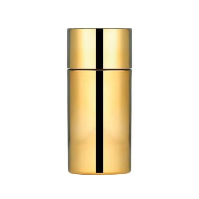 IN STOCK Electroplate Color 15ml Vial Test Tube Plastic Pill Bottles for Tablets Capsules Health Supplements Vitamin Pill Bottle