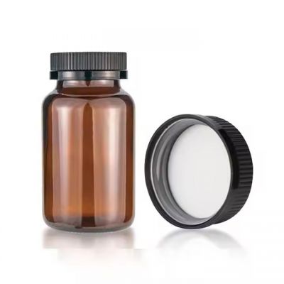 200ml amber tablet glass Pharmaceutical bottle