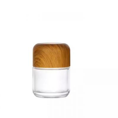 4oz 120ml glass Hemp jar with child resistant cap
