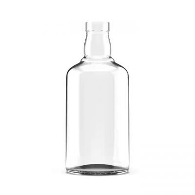 Popular Super Flint Clear 750ml Spirit Glass Bottle Vodka Gin Rum Tequila Whisky Brandy Glass Bottle For Spirits
