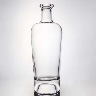 Botellas de vidrio de licor de alta calidad producen techos de corcho personalizados después de alta piedra de fuego