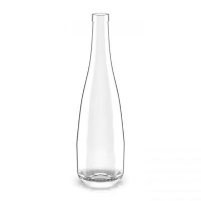 Hot-selling Empty Clear 500ml 750ml Water Glass Bottle Beverage Glass Bottles