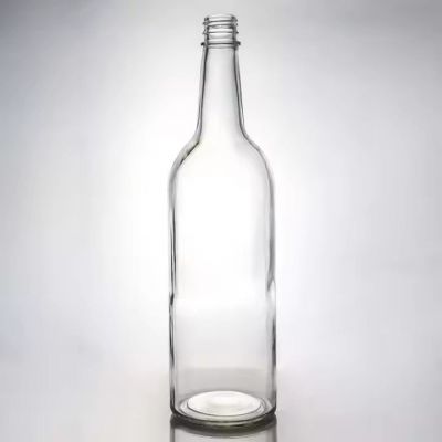 High Quality Water Glass Bottle High Flint Post Production Customization