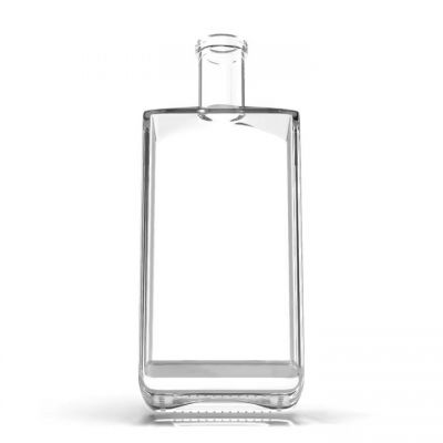 Wholesales 700ml 750ml Super Flint Liquor Glass Bottle for Wine Whiskey Gin Rum Spirit Tequila Distillery