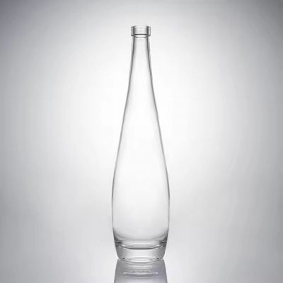 High Quality Water Bottle 500ml Empty Clear Beverage Glass Bottles