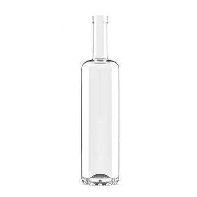 Factory Direct 750ml Vodka Whisky Tequila Gin Liquor Glass Bottle