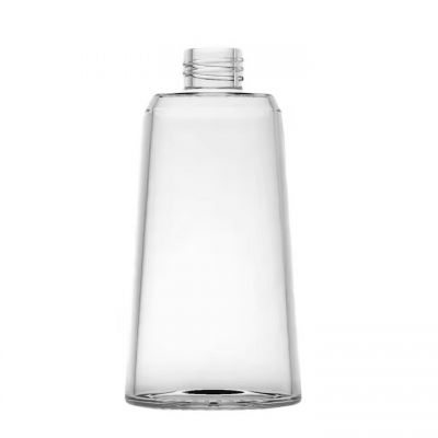Food grade round glass liquor bottle for tequila whisky gin rum 700ml 750ml customized bottle with screw lid