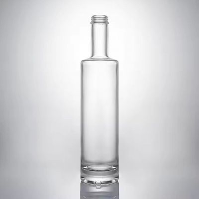 Customized 750ml Liquor Wine Gin Rum Tequila Super Flint Glass Bottle