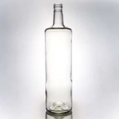 High Quality 1100ml Spirit Glass Bottle For Gin Rum Vokda Whisky Tequila