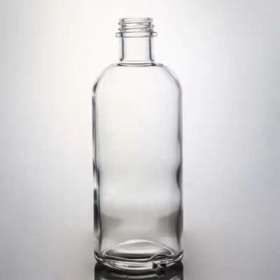 High Quality 350ml Spirit Glass Bottle For Gin Rum Vokda Whisky Tequila